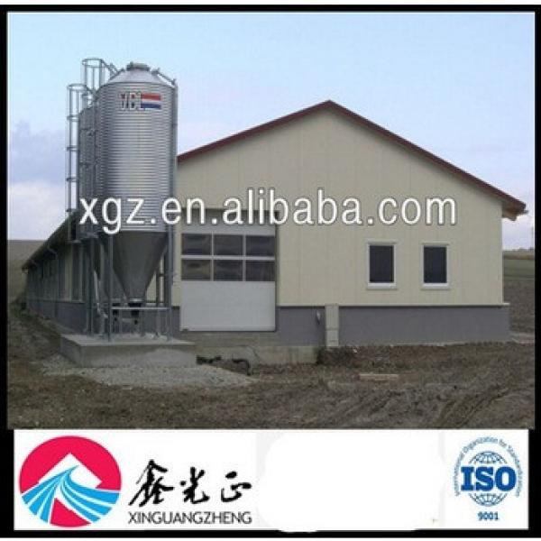 Steel Structure Broiler Poultry Shed Design #1 image