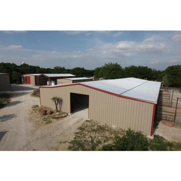 Steel Structure Storage Warehouse in Prefabricated Building #1 image