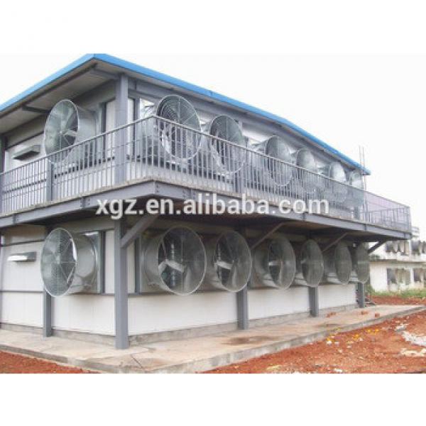 Two Storey Prefab Poultry farming sheds #1 image