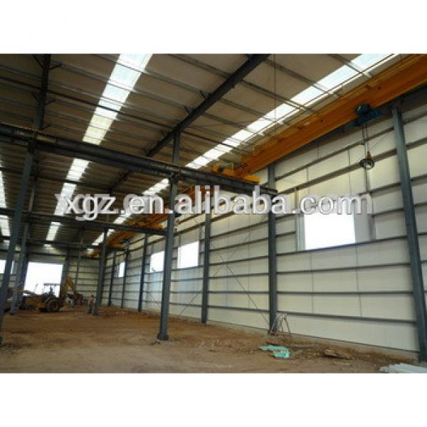 Prefabricated Steel Structure Building Construction Project #1 image