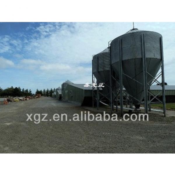 cheap advanced automatic broiler poultry shed design for sale in algeria #1 image