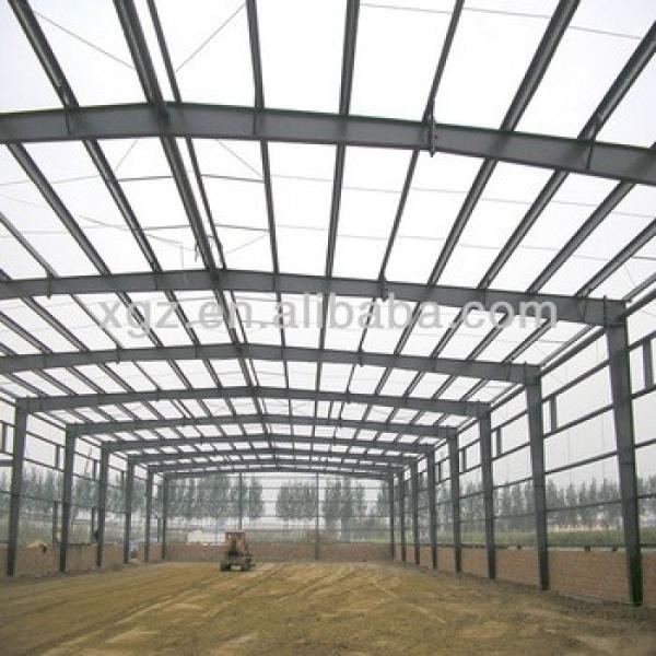 High quality construction design steel structure warehouse #1 image