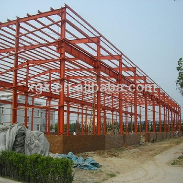 Latest good looking low cost metal building #1 image