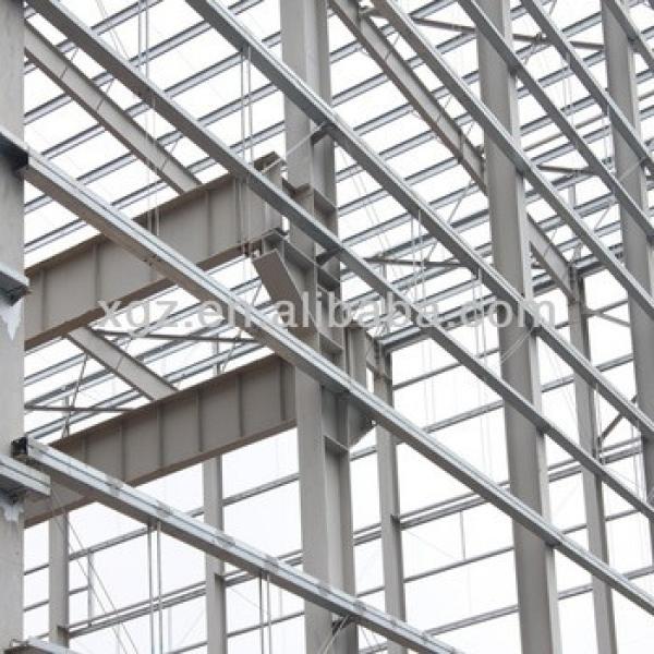 single span industrial building structural steel shed #1 image