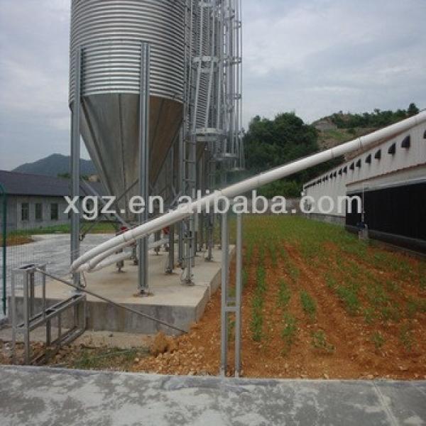 Low cost prefab steel poultry shed for sale #1 image