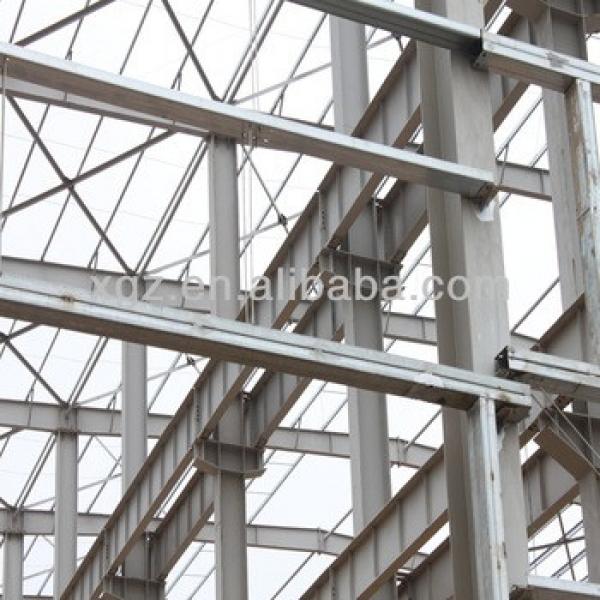 easy to assemble and disassemble steel structure #1 image