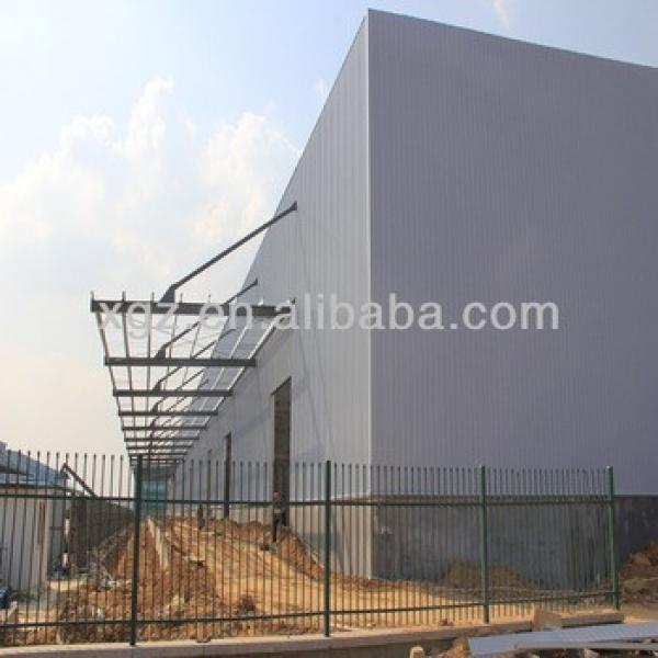 prefab economy shed steel structure #1 image