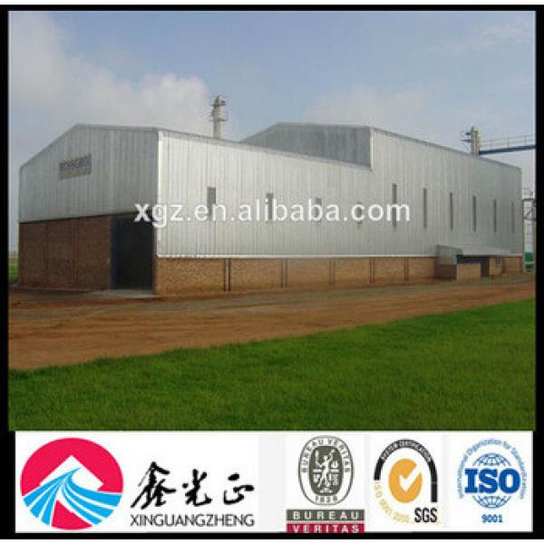 Steel Structure Poultry Farm Sheep Shed #1 image