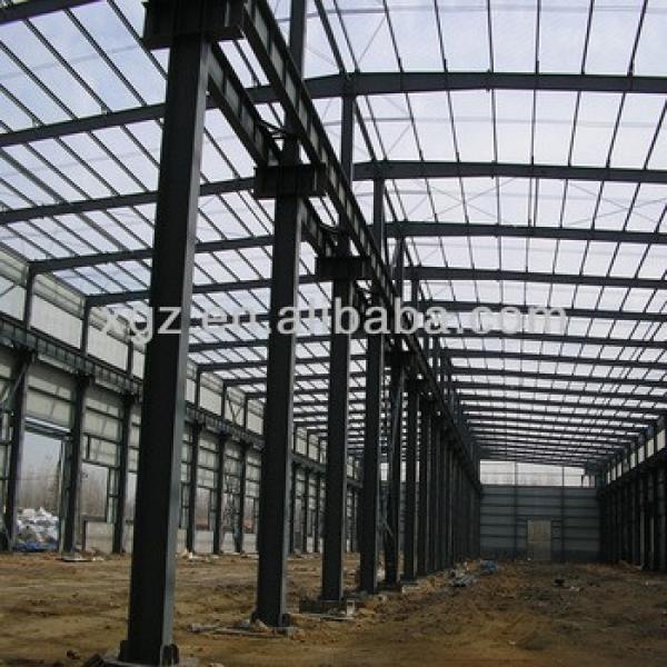 Cheap large span steel warehouse shed #1 image
