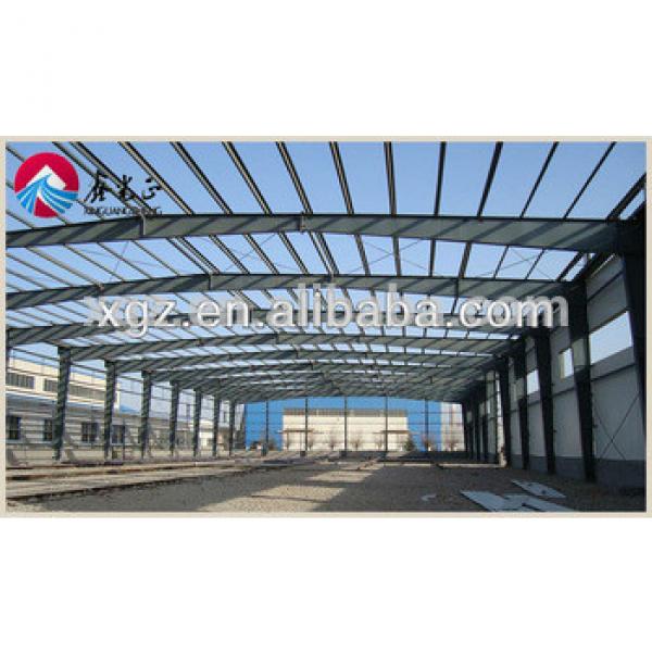 Steel structure hall show roon #1 image