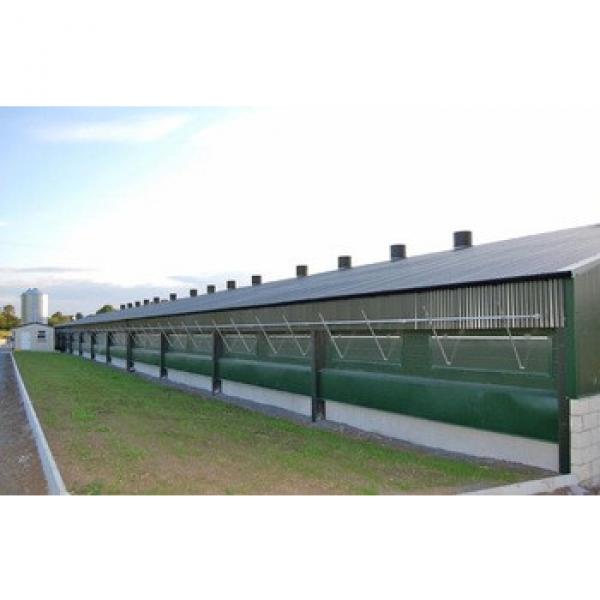 low price advanced automatic broiler poultry farm house design #1 image