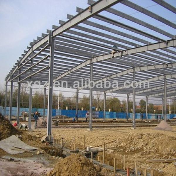 high quality design steel structure warehouse #1 image