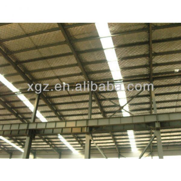 steel structure fabrication of warehouse #1 image