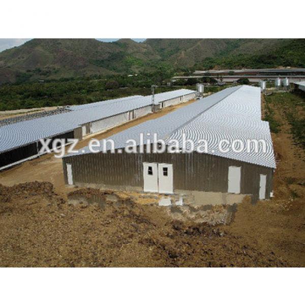 best selling modern design steel structure for chicken house for sale #1 image