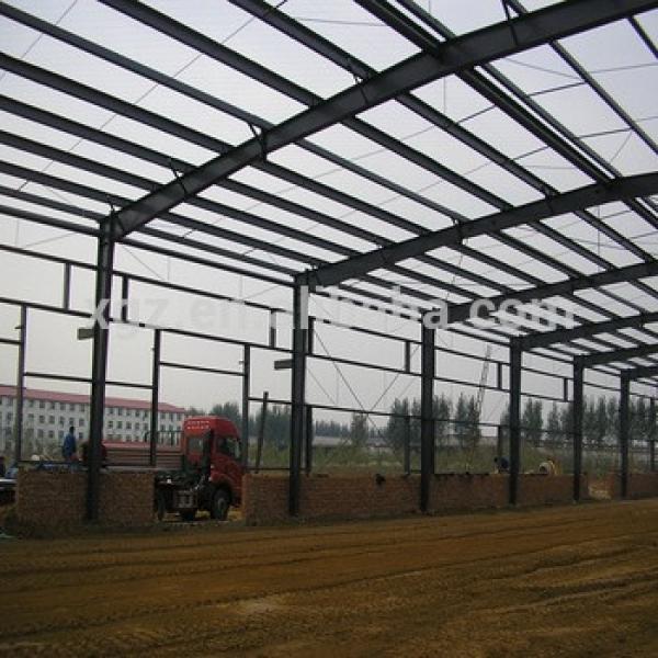 prefabricated steel structure fire eps sandwich panel warehouse #1 image