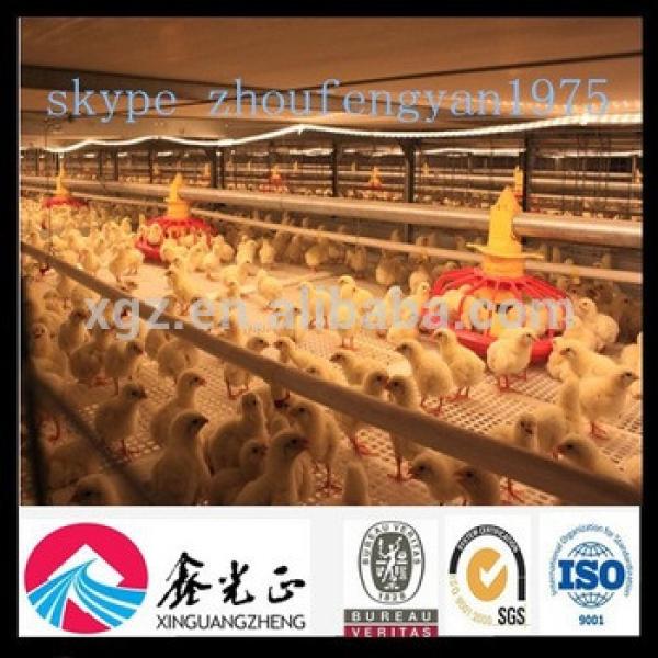 high quality steel poultry house chicken farm equipment from china #1 image