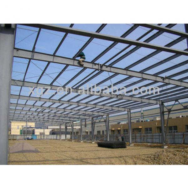 Light steel structural prefab workshop building #1 image