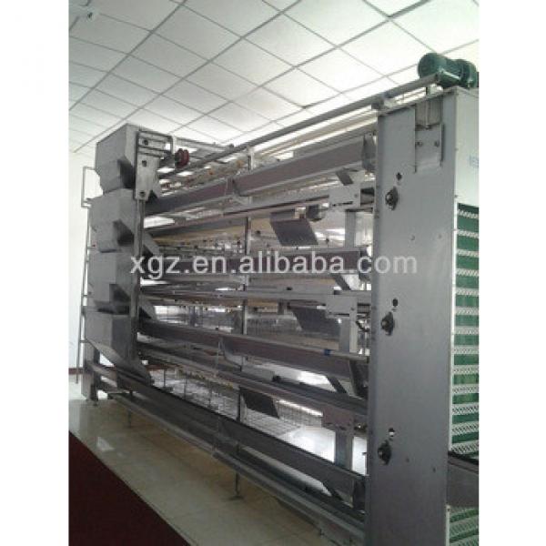 galvanized layer and broiler system poultry equipment #1 image