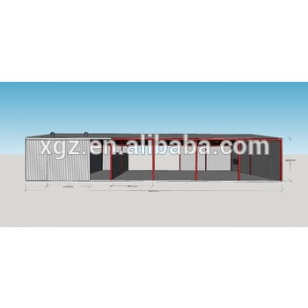 Steel building Steel structure warehouse shed #1 image