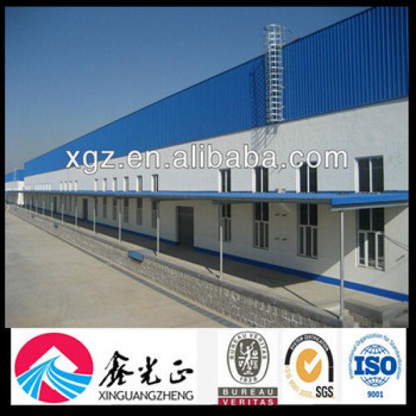 China Rent Prefabricated Building Plan Warehouse #1 image