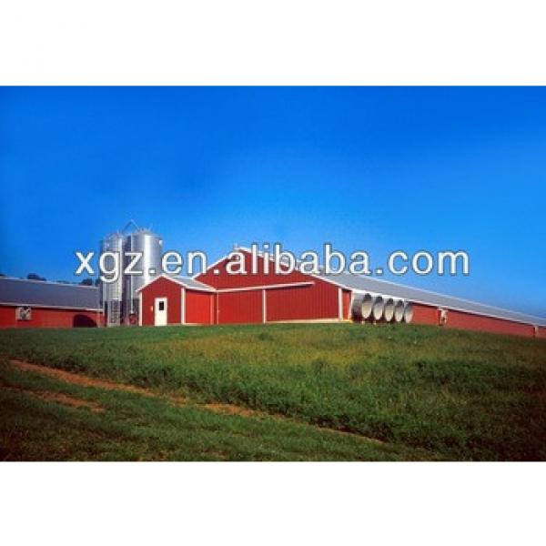Poultry Farm Layer And Broiler Chicken House #1 image