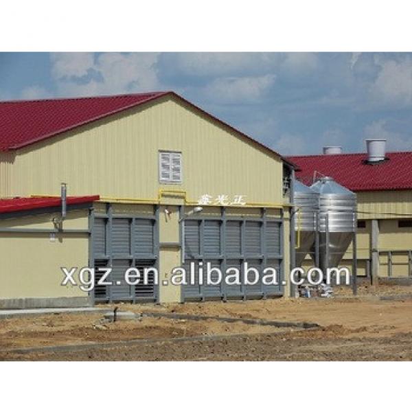 Professional Design Commercial Prefabricated Poultry Chicken House #1 image