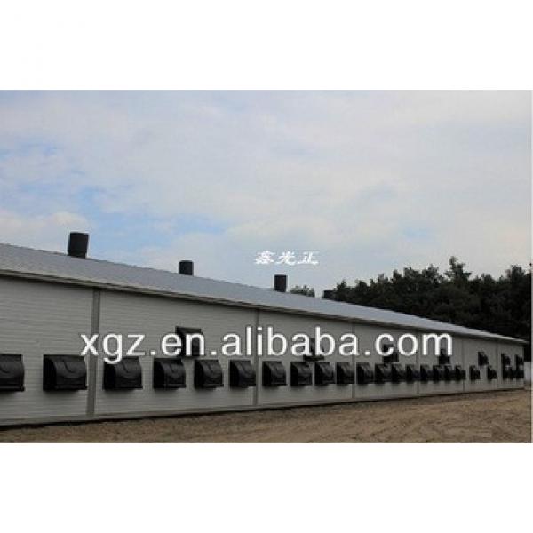steel structure broiler poultry farm house and equipment #1 image