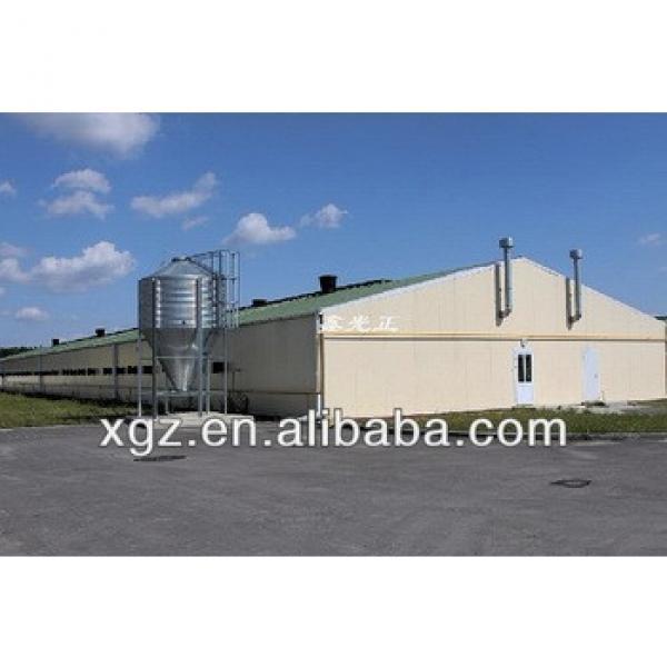 cheap good quality poultry farming building made in China #1 image