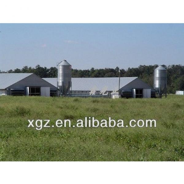 Prefabricated poultry house design #1 image