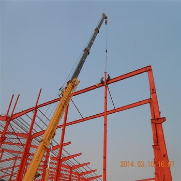 China Qingdao XGZ steel structure building construction company #1 image