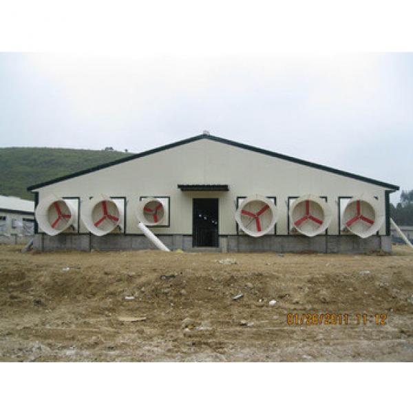 prefabricated warehouse for chicken broiler farm house #1 image