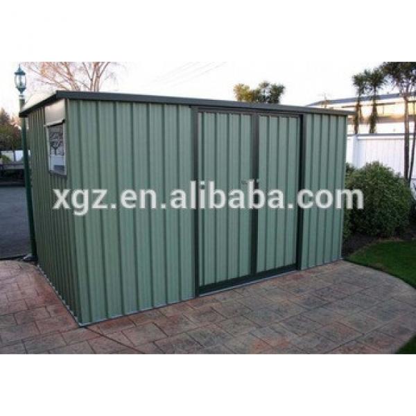 Home use metal decorative outdoor garden shed #1 image