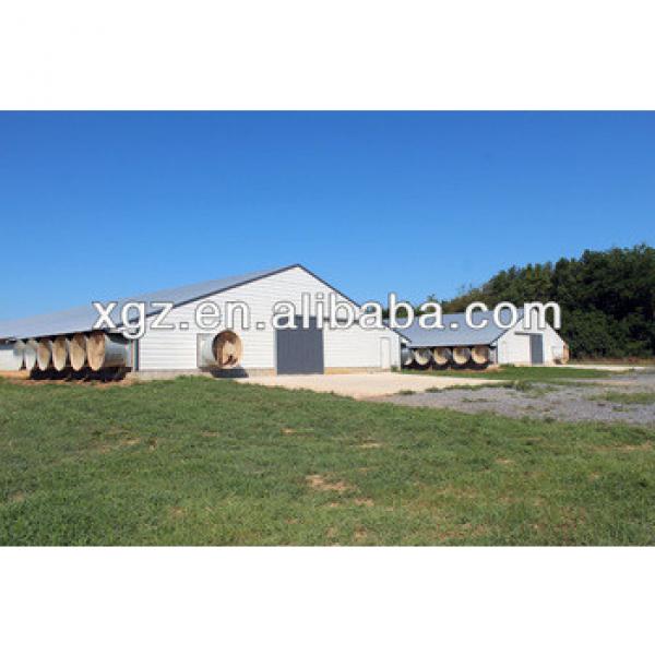 Steel Structure prefab poultry house/Chicken House #1 image