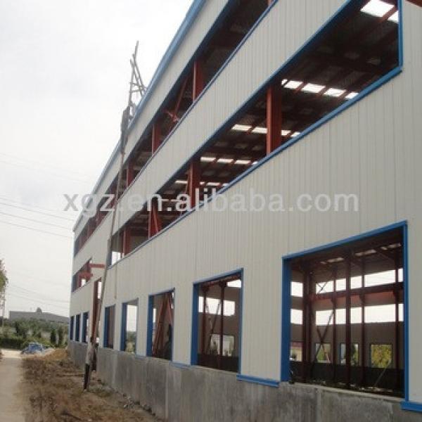 Good factory steel structure warehouse drawings #1 image
