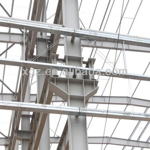 High quality steel structure column #1 image