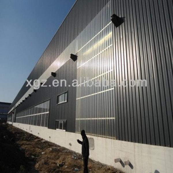 light portal steel structure prefabricated warehouse #1 image