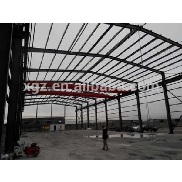 Prefabricated steel warehouse for Construction site #1 image