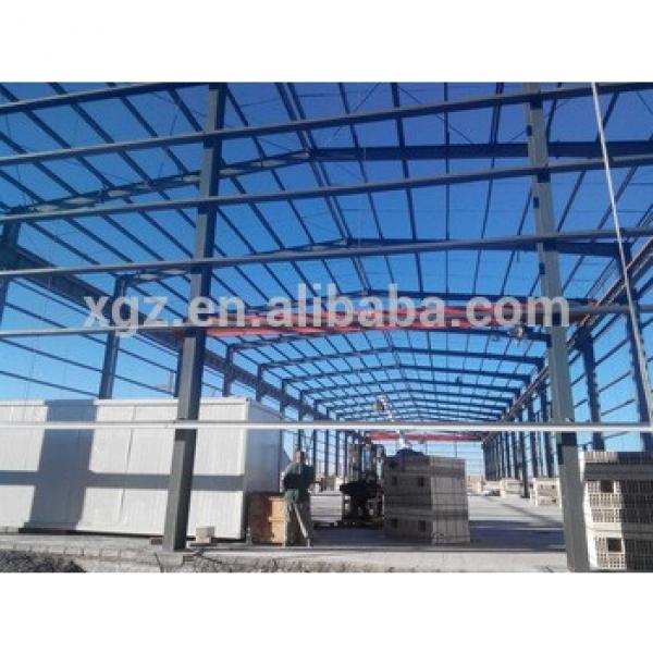 Low cost prefab warehouse cost of warehouse construction #1 image