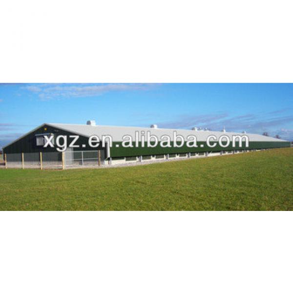 Prefabricated Chicken Broiler Poultry Building House #1 image