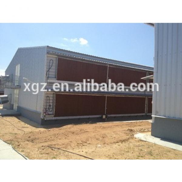 Low cost steel poultry shed #1 image