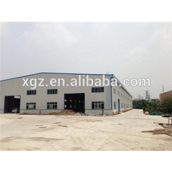 sandwich panel multi-span steel building high rise structure #1 image