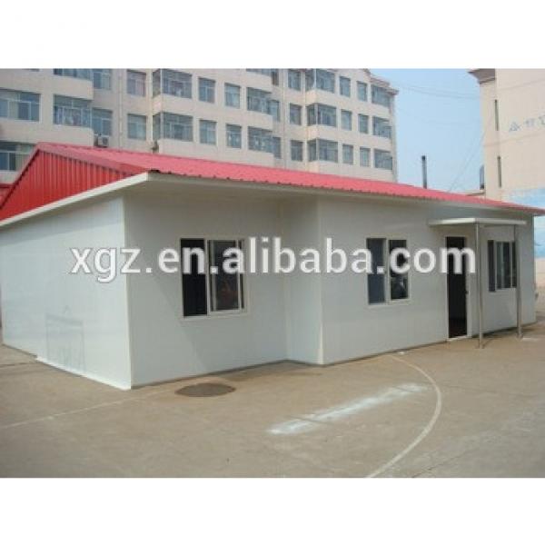 Well designed steel structure low price prefabricate house #1 image