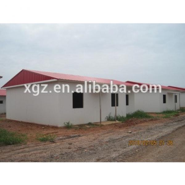 Cheap steel frame prefabricated house philippines #1 image