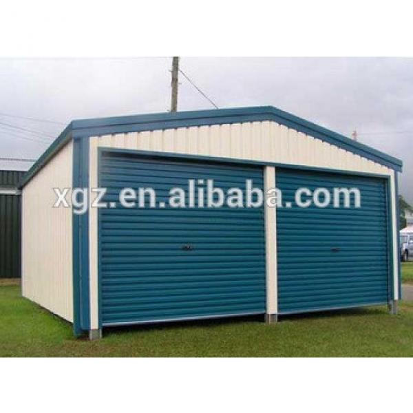 Steel Frame Steel Structure Prefabricated Housing For Storage #1 image