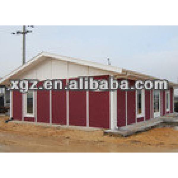 XGZ prefabricated steel frame prefab house #1 image