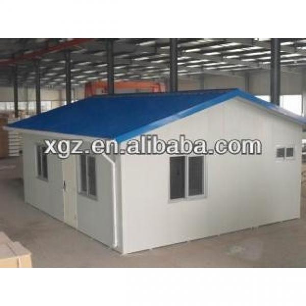 movable family prefab house-Prefabricated building house #1 image