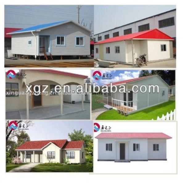 movable family prefab house-Prefabricated building house #1 image