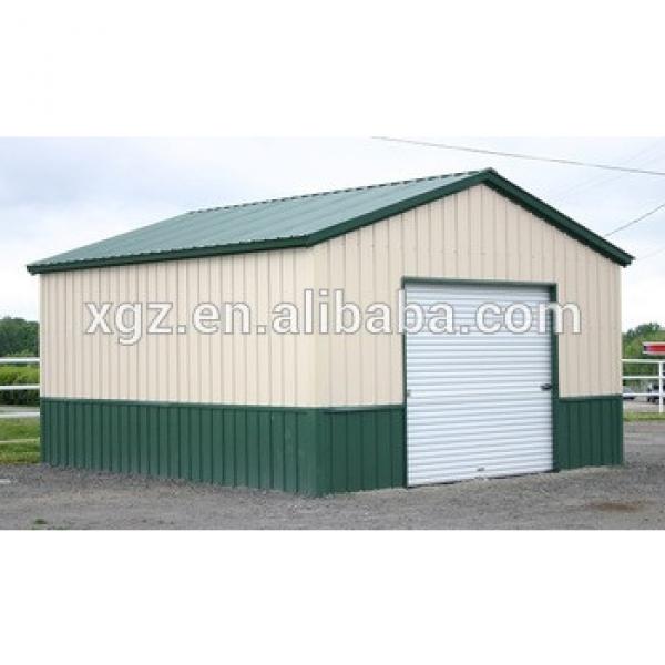 Prefabricated Light Steel Structure Farm Warehouse #1 image