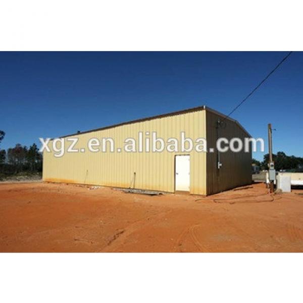 Steel Structure Agricultural Garage Prefabricated House #1 image