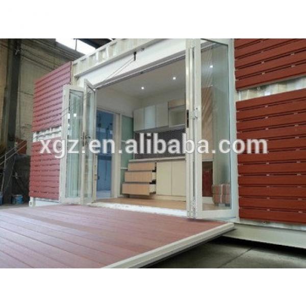 Steel Structure Prefab House Movable Container House #1 image
